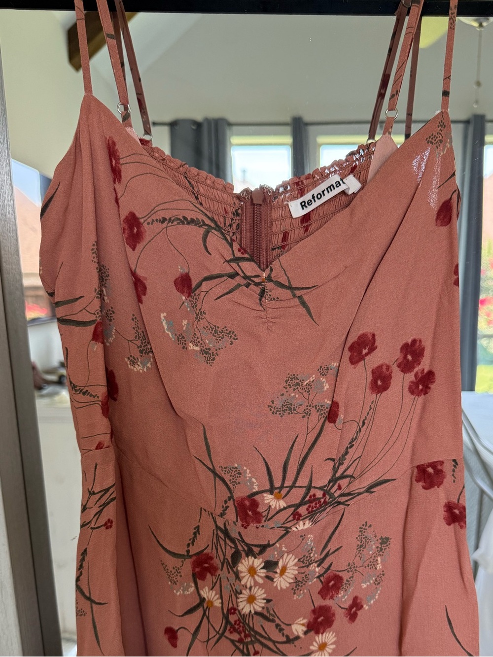Reformation Rose Floral Midi Dress - Picture 3 of 6